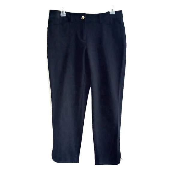 White House Black Market Essential Stretch Cropped Ankle Pants - Picture 1 of 6